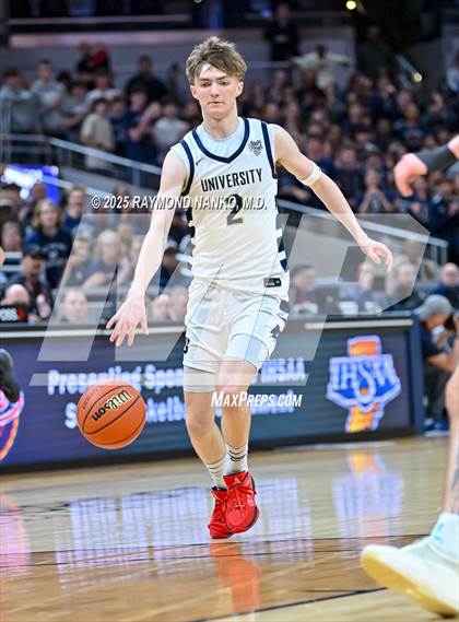Thumbnail 3 in University vs. Manchester (IHSAA 2A State Championship) photogallery.