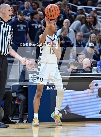 Thumbnail 2 in University vs. Manchester (IHSAA 2A State Championship) photogallery.