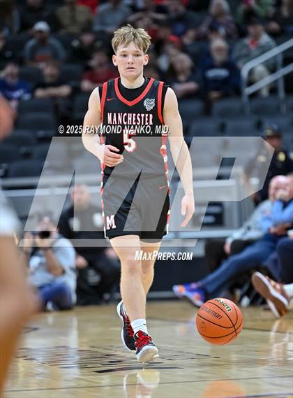 Thumbnail 1 in University vs. Manchester (IHSAA 2A State Championship) photogallery.