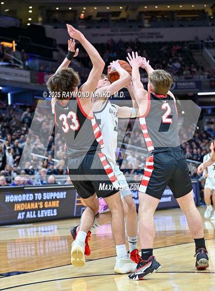 Thumbnail 1 in University vs. Manchester (IHSAA 2A State Championship) photogallery.