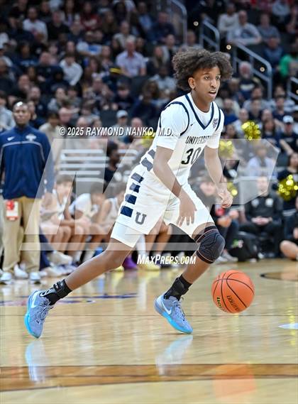 Thumbnail 1 in University vs. Manchester (IHSAA 2A State Championship) photogallery.