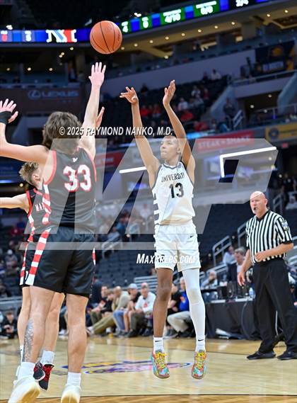 Thumbnail 1 in University vs. Manchester (IHSAA 2A State Championship) photogallery.