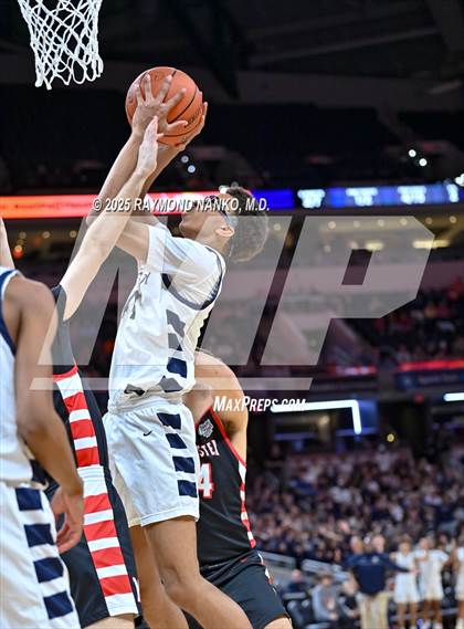 Thumbnail 3 in University vs. Manchester (IHSAA 2A State Championship) photogallery.