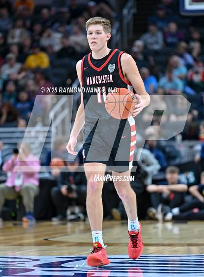 Thumbnail 3 in University vs. Manchester (IHSAA 2A State Championship) photogallery.