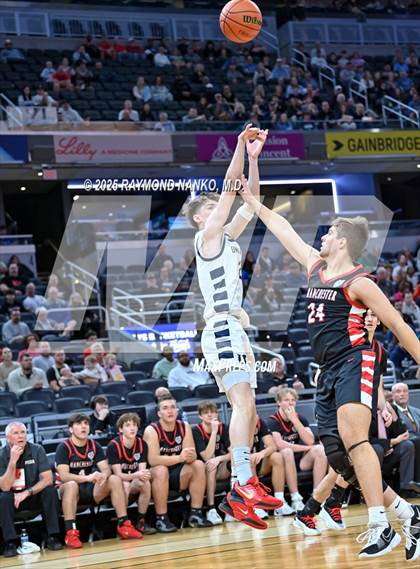 Thumbnail 1 in University vs. Manchester (IHSAA 2A State Championship) photogallery.