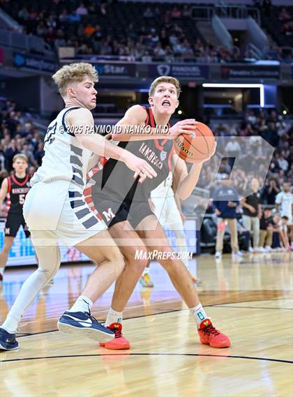 Thumbnail 3 in University vs. Manchester (IHSAA 2A State Championship) photogallery.