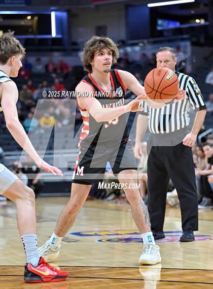 Thumbnail 3 in University vs. Manchester (IHSAA 2A State Championship) photogallery.