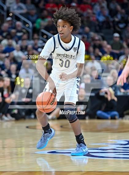 Thumbnail 2 in University vs. Manchester (IHSAA 2A State Championship) photogallery.