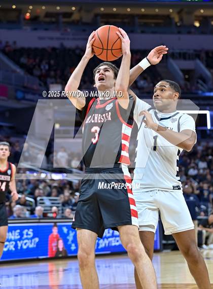 Thumbnail 1 in University vs. Manchester (IHSAA 2A State Championship) photogallery.