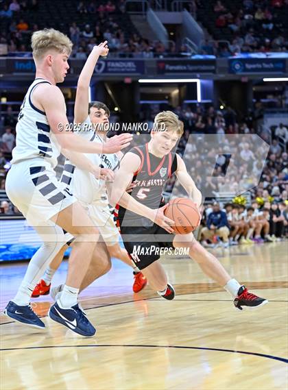 Thumbnail 1 in University vs. Manchester (IHSAA 2A State Championship) photogallery.