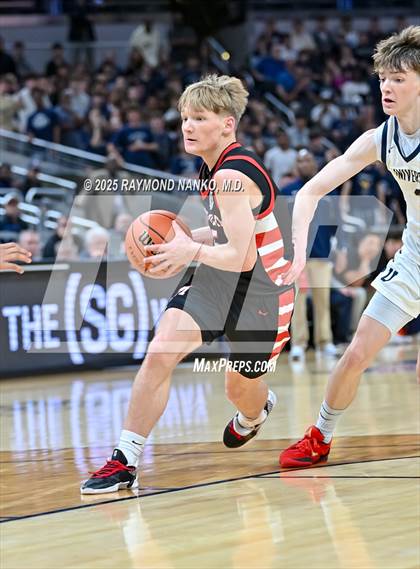Thumbnail 3 in University vs. Manchester (IHSAA 2A State Championship) photogallery.