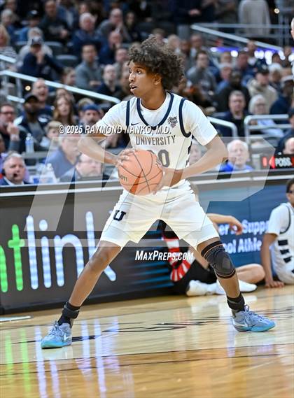 Thumbnail 1 in University vs. Manchester (IHSAA 2A State Championship) photogallery.