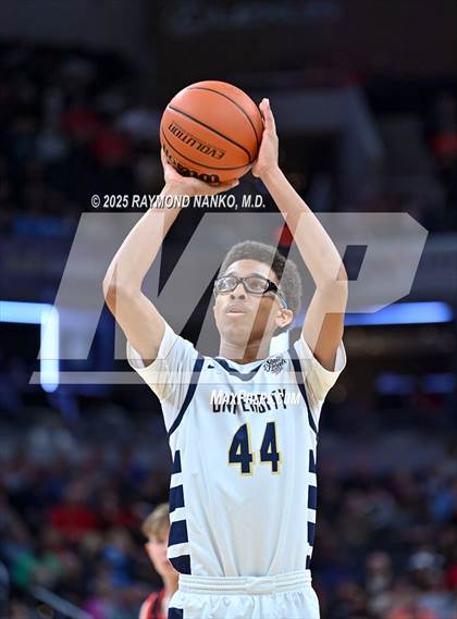 Thumbnail 2 in University vs. Manchester (IHSAA 2A State Championship) photogallery.