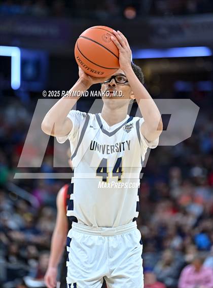 Thumbnail 2 in University vs. Manchester (IHSAA 2A State Championship) photogallery.