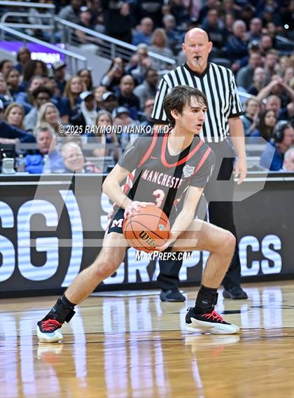 Thumbnail 2 in University vs. Manchester (IHSAA 2A State Championship) photogallery.