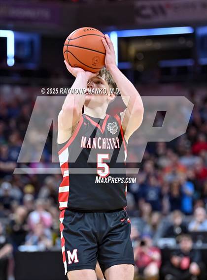 Thumbnail 3 in University vs. Manchester (IHSAA 2A State Championship) photogallery.