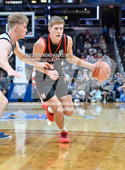 Thumbnail 1 in University vs. Manchester (IHSAA 2A State Championship) photogallery.