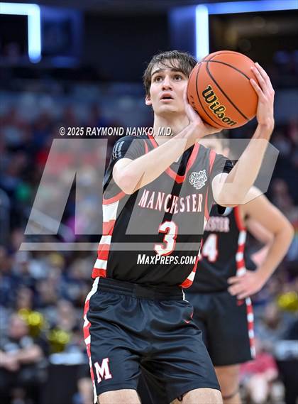 Thumbnail 2 in University vs. Manchester (IHSAA 2A State Championship) photogallery.