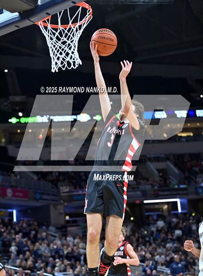 Thumbnail 2 in University vs. Manchester (IHSAA 2A State Championship) photogallery.