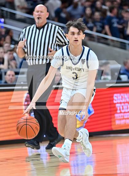 Thumbnail 3 in University vs. Manchester (IHSAA 2A State Championship) photogallery.