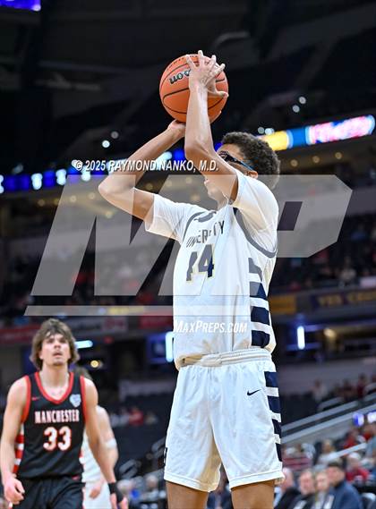 Thumbnail 1 in University vs. Manchester (IHSAA 2A State Championship) photogallery.