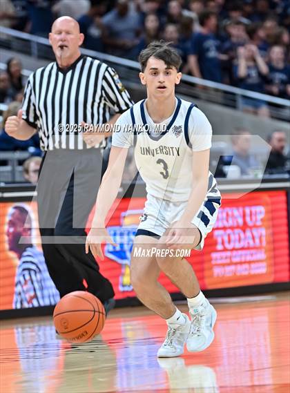 Thumbnail 2 in University vs. Manchester (IHSAA 2A State Championship) photogallery.