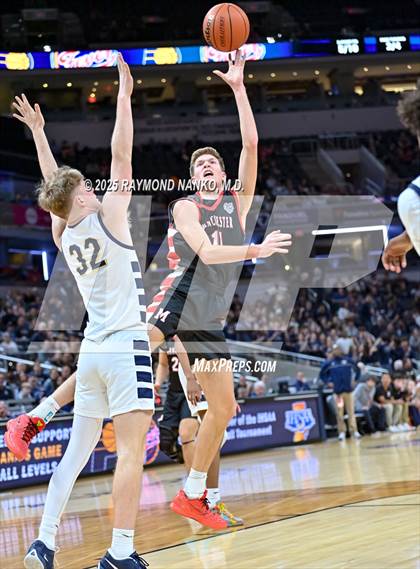 Thumbnail 1 in University vs. Manchester (IHSAA 2A State Championship) photogallery.