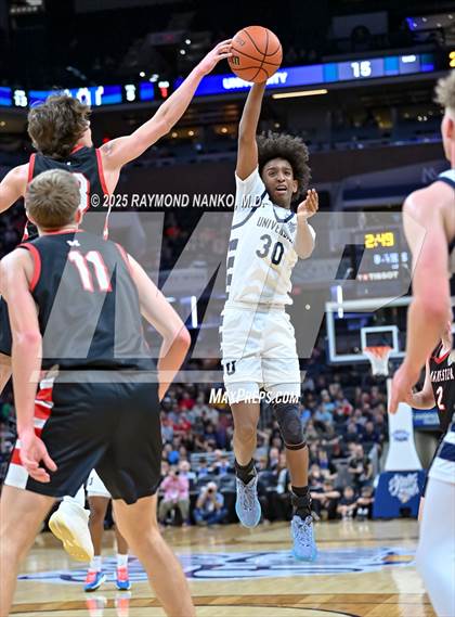 Thumbnail 2 in University vs. Manchester (IHSAA 2A State Championship) photogallery.