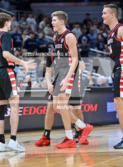 Thumbnail 1 in University vs. Manchester (IHSAA 2A State Championship) photogallery.