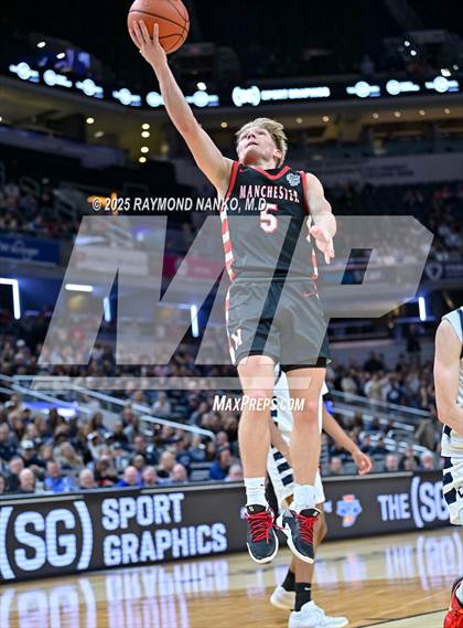 Thumbnail 3 in University vs. Manchester (IHSAA 2A State Championship) photogallery.