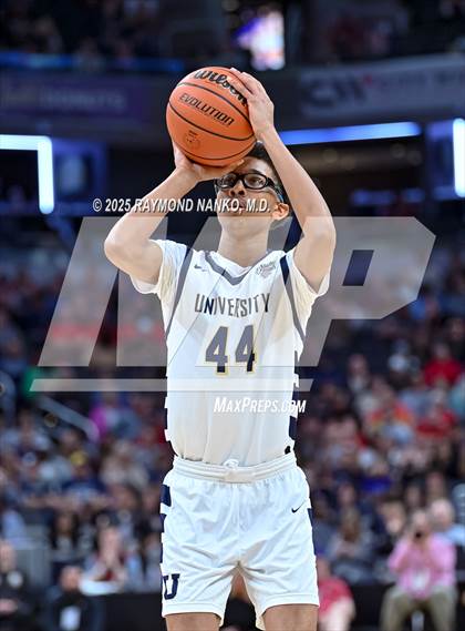 Thumbnail 2 in University vs. Manchester (IHSAA 2A State Championship) photogallery.