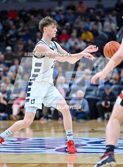 Thumbnail 2 in University vs. Manchester (IHSAA 2A State Championship) photogallery.