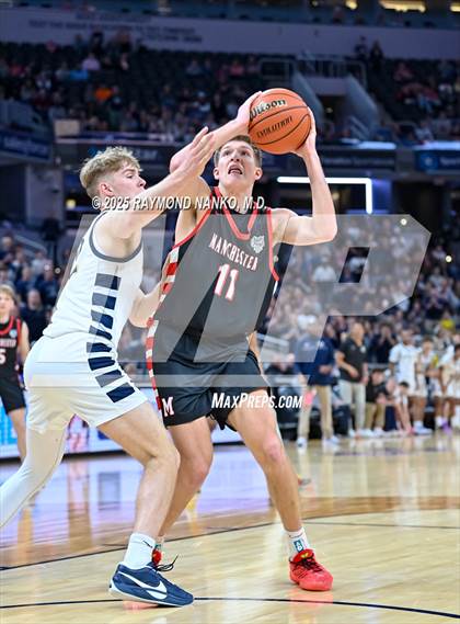 Thumbnail 1 in University vs. Manchester (IHSAA 2A State Championship) photogallery.