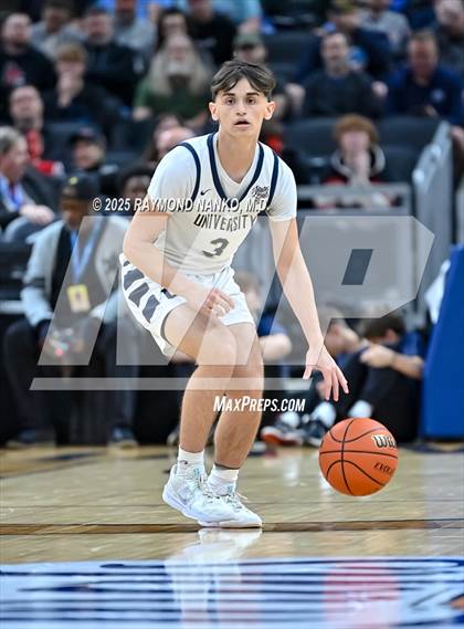Thumbnail 1 in University vs. Manchester (IHSAA 2A State Championship) photogallery.