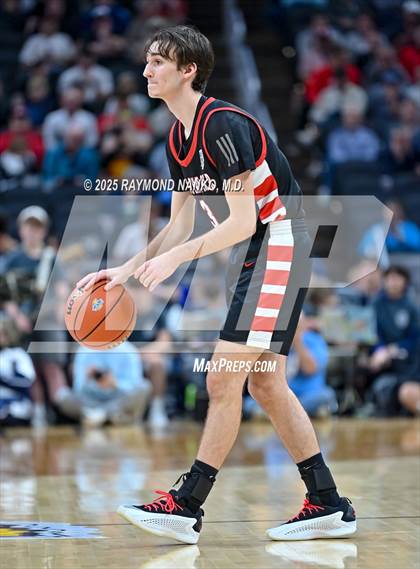 Thumbnail 3 in University vs. Manchester (IHSAA 2A State Championship) photogallery.
