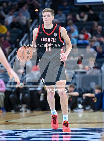 Thumbnail 1 in University vs. Manchester (IHSAA 2A State Championship) photogallery.
