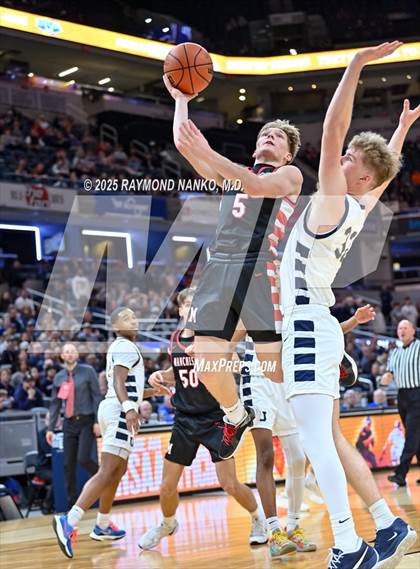 Thumbnail 2 in University vs. Manchester (IHSAA 2A State Championship) photogallery.