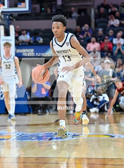 Thumbnail 3 in University vs. Manchester (IHSAA 2A State Championship) photogallery.