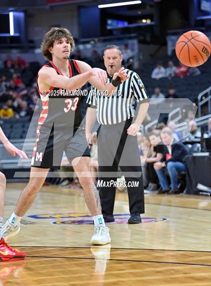 Thumbnail 1 in University vs. Manchester (IHSAA 2A State Championship) photogallery.