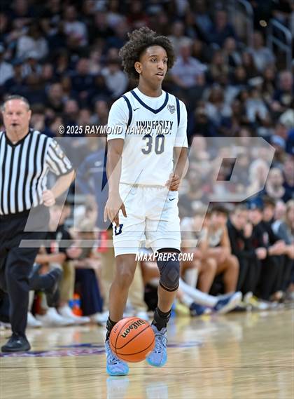 Thumbnail 2 in University vs. Manchester (IHSAA 2A State Championship) photogallery.