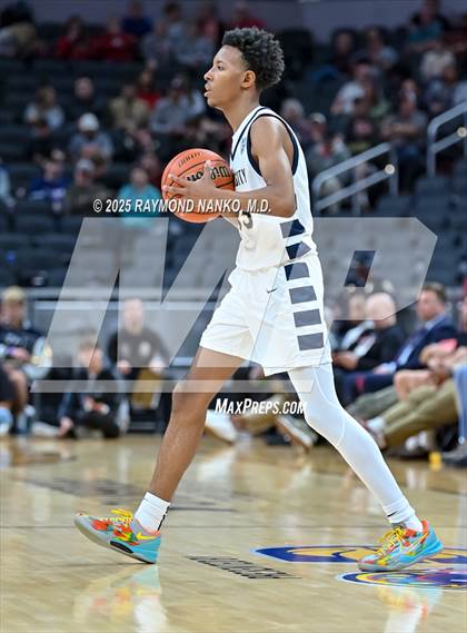 Thumbnail 3 in University vs. Manchester (IHSAA 2A State Championship) photogallery.