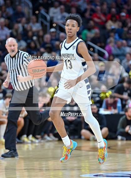 Thumbnail 2 in University vs. Manchester (IHSAA 2A State Championship) photogallery.