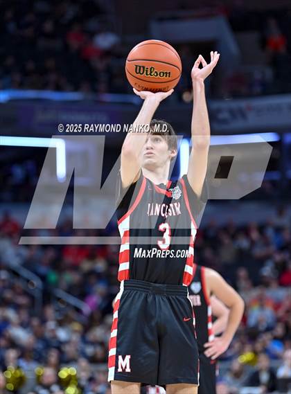 Thumbnail 1 in University vs. Manchester (IHSAA 2A State Championship) photogallery.