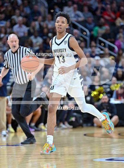 Thumbnail 3 in University vs. Manchester (IHSAA 2A State Championship) photogallery.