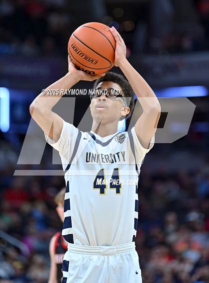 Thumbnail 1 in University vs. Manchester (IHSAA 2A State Championship) photogallery.