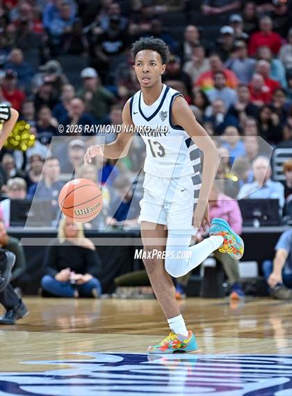 Thumbnail 2 in University vs. Manchester (IHSAA 2A State Championship) photogallery.