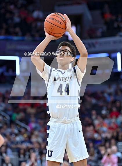 Thumbnail 1 in University vs. Manchester (IHSAA 2A State Championship) photogallery.