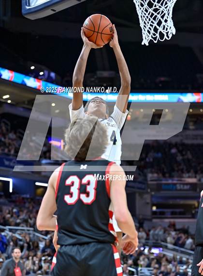 Thumbnail 1 in University vs. Manchester (IHSAA 2A State Championship) photogallery.