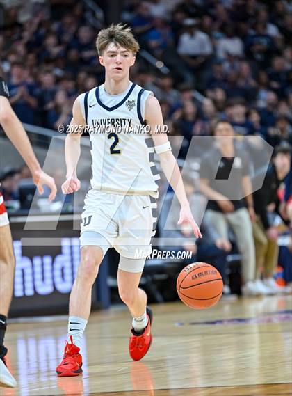 Thumbnail 2 in University vs. Manchester (IHSAA 2A State Championship) photogallery.