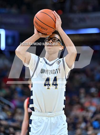 Thumbnail 3 in University vs. Manchester (IHSAA 2A State Championship) photogallery.
